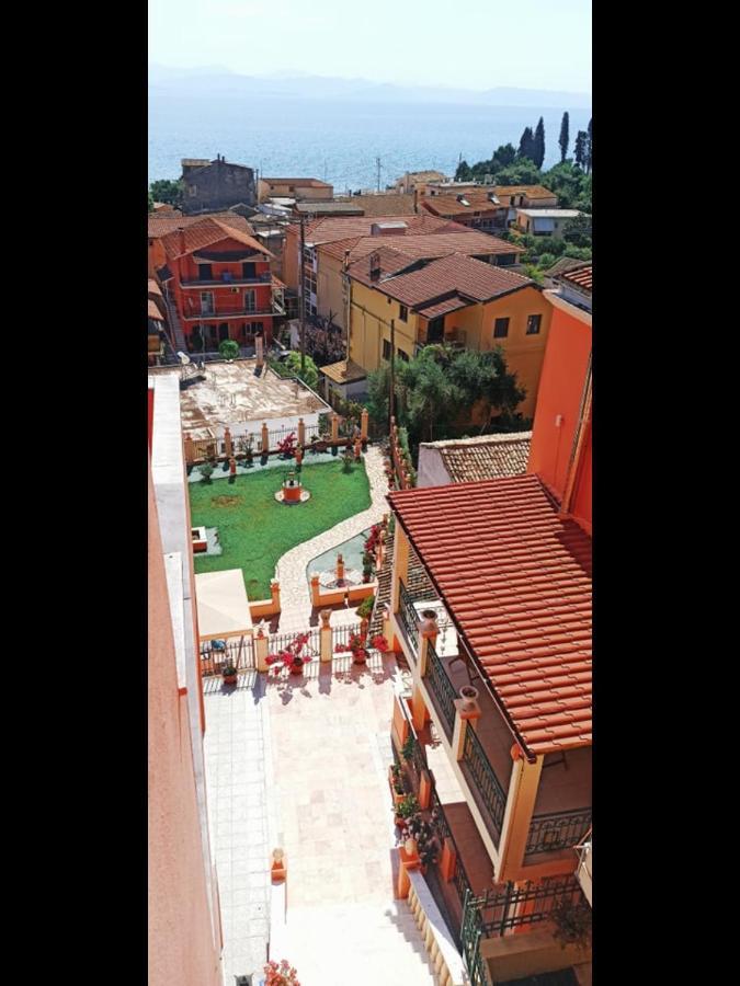 Corfu Sunflower Appartments  Μπενίτσες Εξωτερικό φωτογραφία