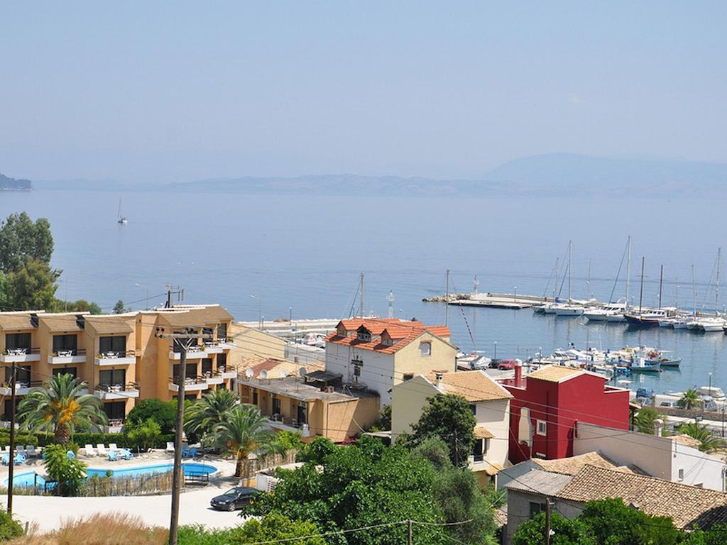 Corfu Sunflower Appartments  Μπενίτσες Εξωτερικό φωτογραφία