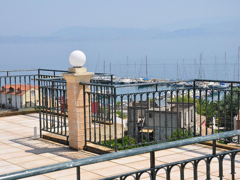 Corfu Sunflower Appartments  Μπενίτσες Εξωτερικό φωτογραφία