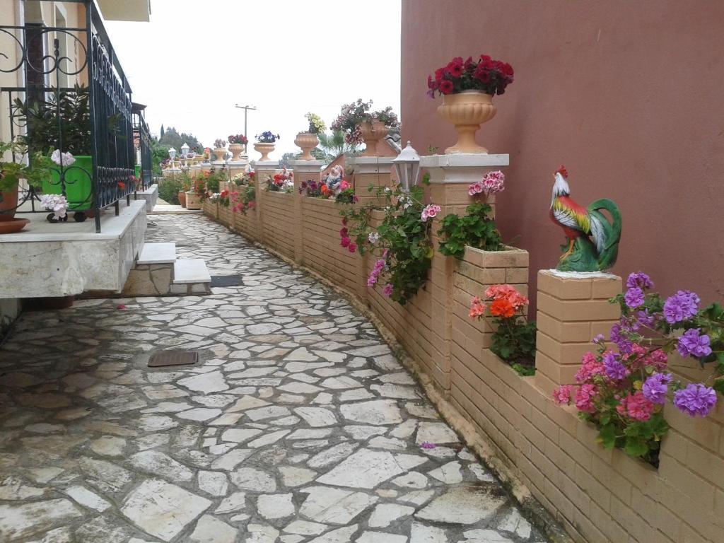 Corfu Sunflower Appartments  Μπενίτσες Εξωτερικό φωτογραφία