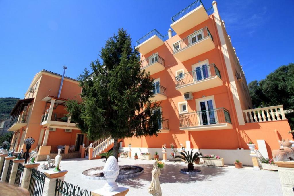 Corfu Sunflower Appartments  Μπενίτσες Εξωτερικό φωτογραφία